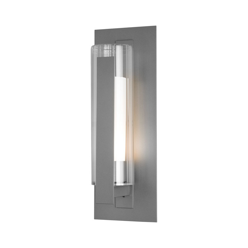 Outdoor Flush Mount, Coastal Mahogany, Opal