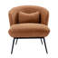 Chaise d'appoint rembourrée avec pieds en métal-2068860285