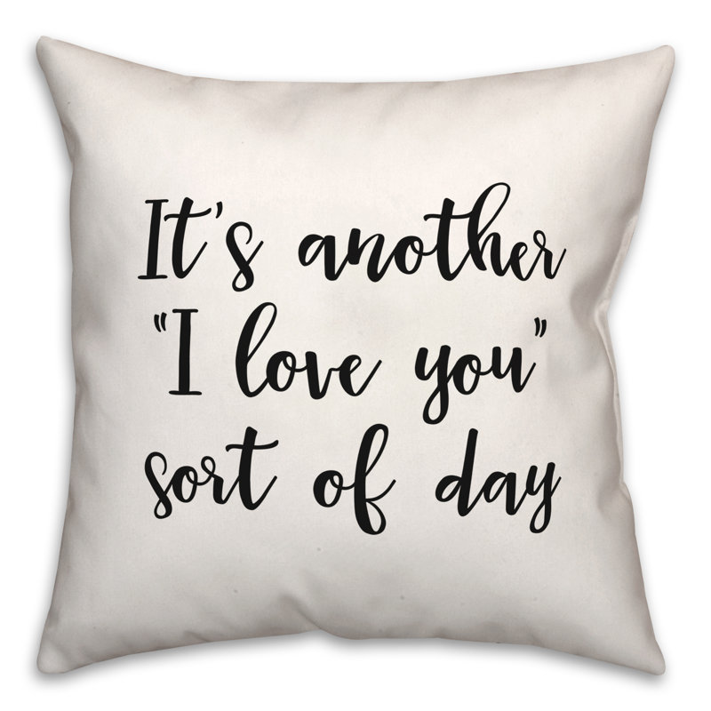 Coussin décoratif noir et blanc