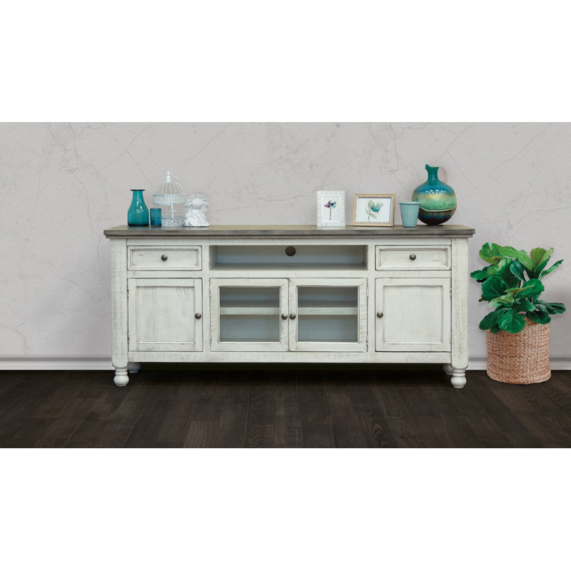 Meuble télé Chloe, H 34,75 po x L 70 po x l 19 po