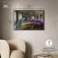 Royal Plumage sur toile, paysage classique par Art Remedy-115021712-115021720