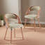 Upholstered Dining Chair With Wooden Frame-439279404-468840567