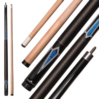 Mizerak 57" Deluxe Two-Piece Hardwood Cue