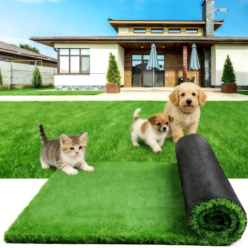 6X10 Ft Dog Potty Grass Mat - Professional Puppy Pad Replacement With Artificial Turf, Indoor & Outdoor Pet Pee Tray For Dogs (60 Sq Ft)