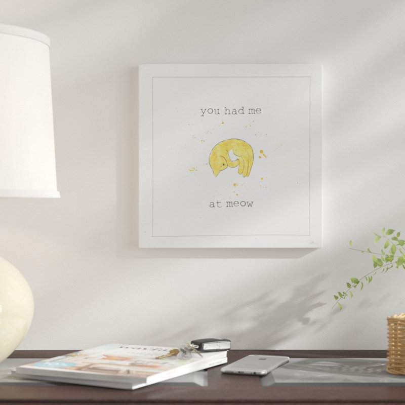 « companion minnie iv », art textuel sur toile, H 12 po x l 12 po x P 0,75 po, Pas de tapis, Toile tendue