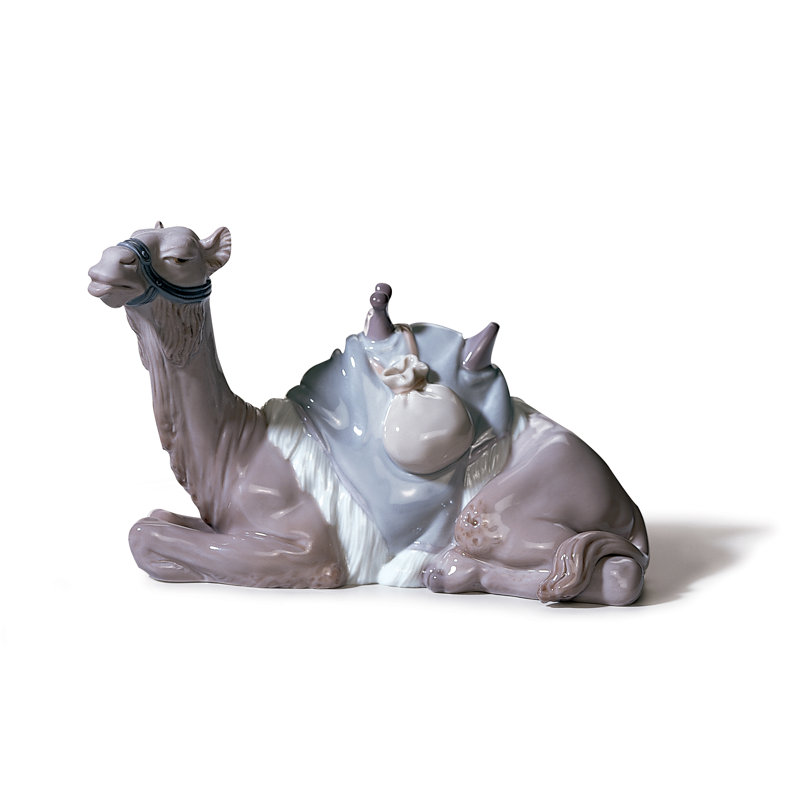 Camel Figurine