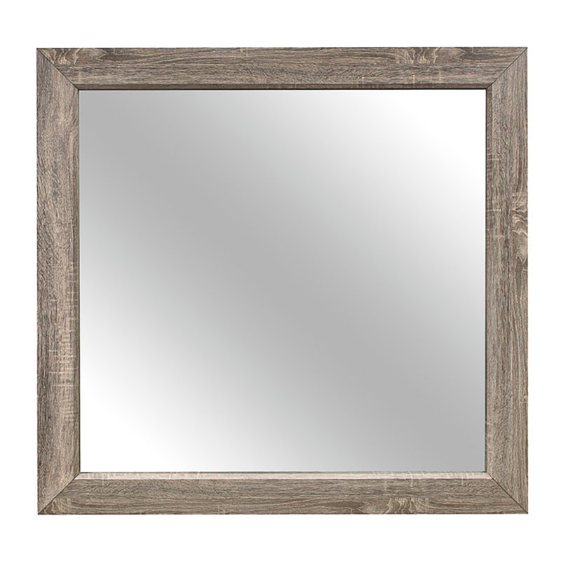 Miroir pour commode Hareld, Naturel