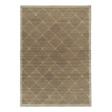Scandinavian Wool Geometric Area Rug