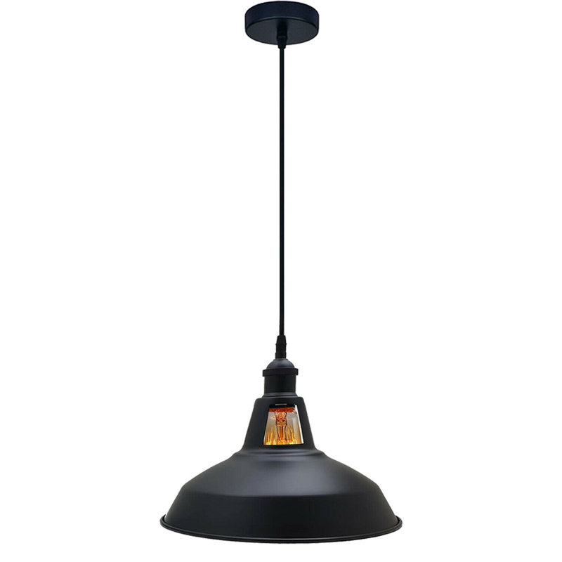 Orford 1 - Light Single Pendant, Black