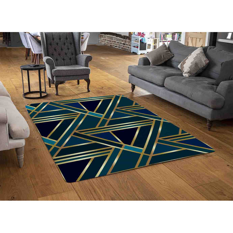 Pierson Geometric Area Rug, Rectangle 160 x 230cm