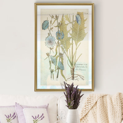 «Eloquent Botanical I», reproduction d'impression sur toile
