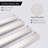 4 Wall Towel Rack