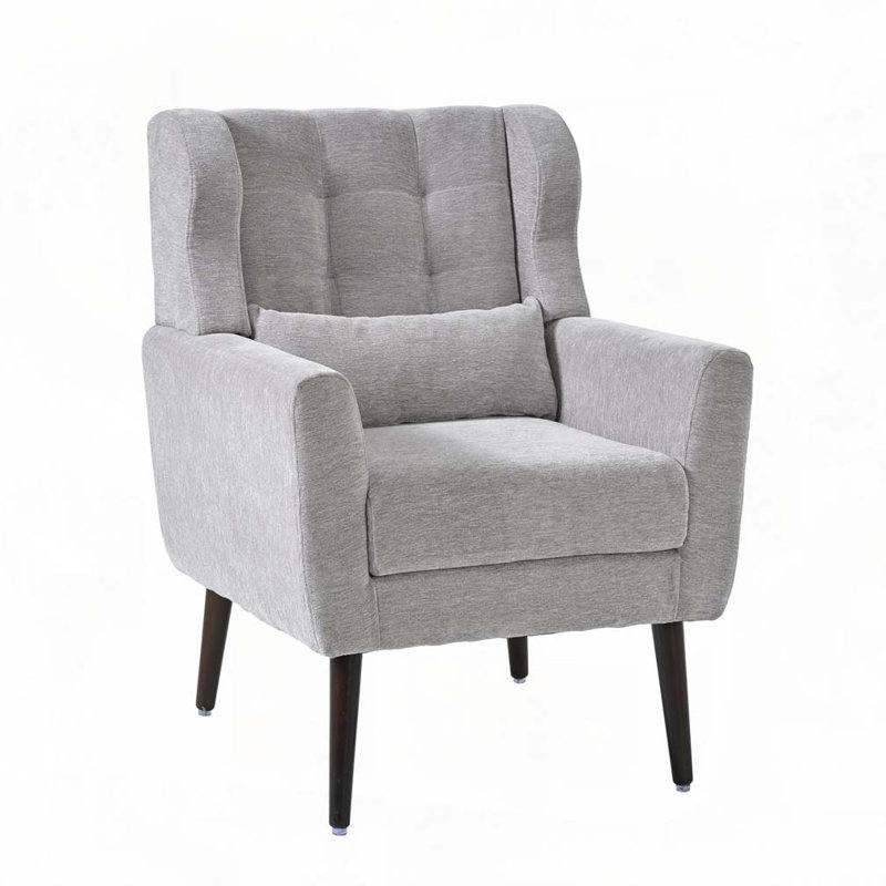 Modern Accent Chair, Living Room Chairs Comfy Reading Chair,Mid Century Accent Chair, Lounge Arm Chairs Armchair for Living Room Bedroom