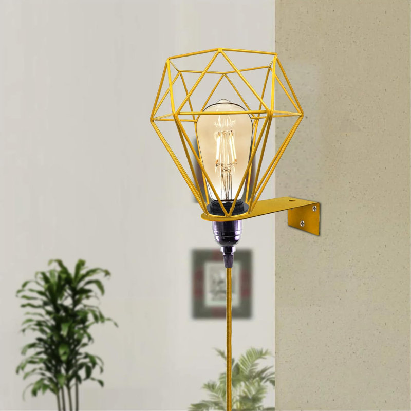 - Light Pendant, Gold