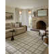 Ryder Sage / Ivory Area Rug