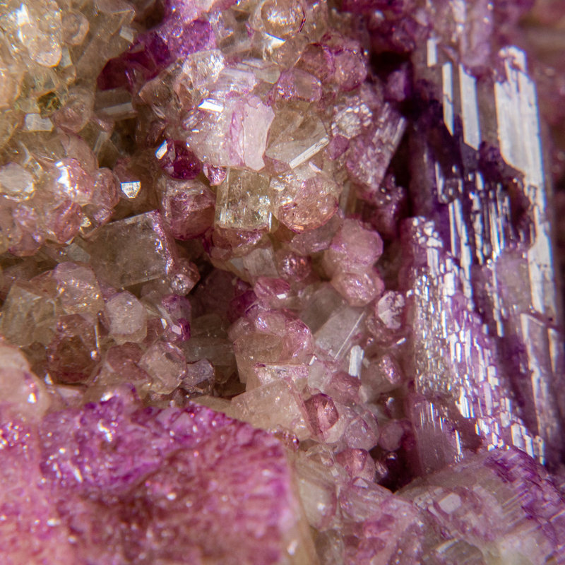 Vesuvianite from Jeffrey Mine, Asbestos, Quebec, Canada