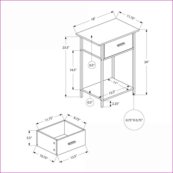 Dimensions du produit