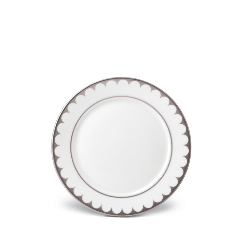 Aegean Filet Platinum Bread & Butter Plate