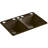 Deerfield 33" L x 22" W Double Basin Drop-In Kitchen Sink with Accessories-19195777-13237461