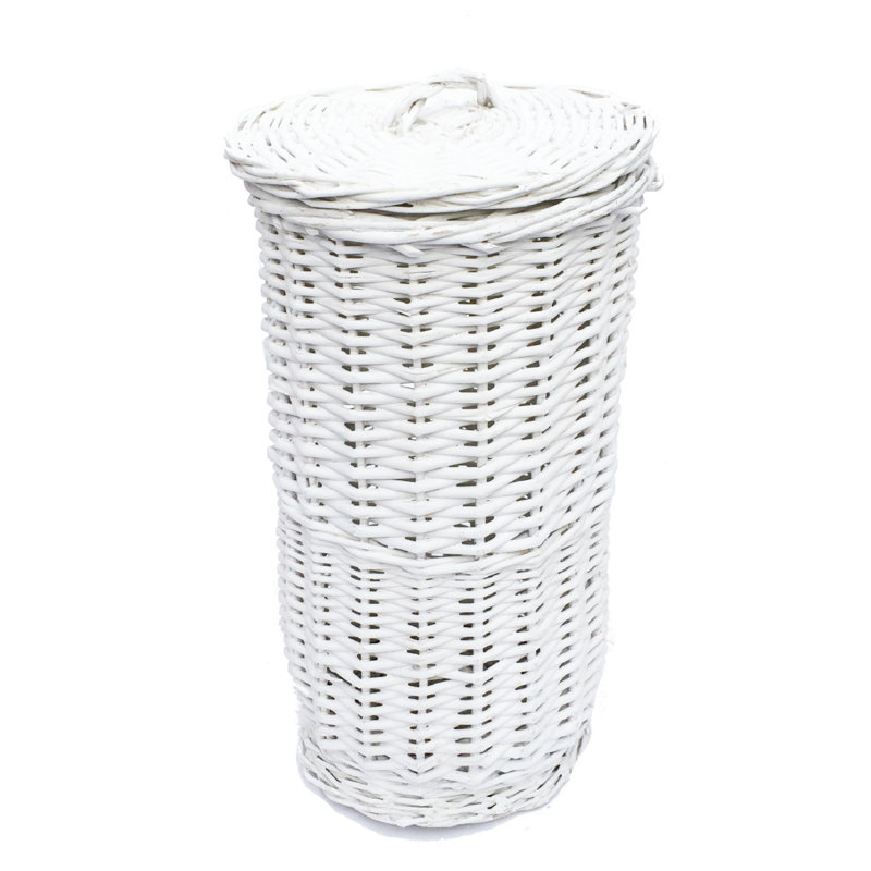Wisser Free Standing Toilet Paper Holder, White