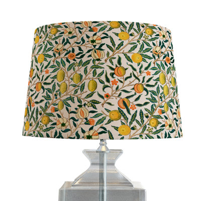 William Morris Lampshade In Pomegranate