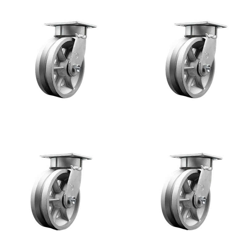 Roulettes pivotantes Kingpinle