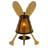 Rustic Lodge Armed Sconce