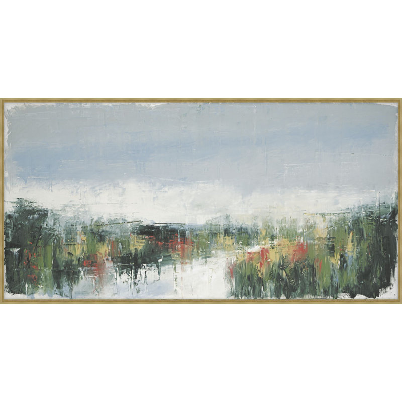 Eternal Horizons 1 Print, 28.16" H x 54.16" W