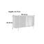 Armoire de rangement moderne en pierre frittée minimaliste-624614432