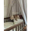 Mini Cot Bed with Natural Mattress-128262126