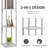 Retweet 160cm Column Floor Lamp-1368170002