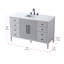 Meuble-lavabo simple 54 po-1323693148