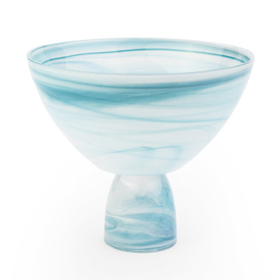 Wrought Studio Gjyltene Glass Serving Bowl