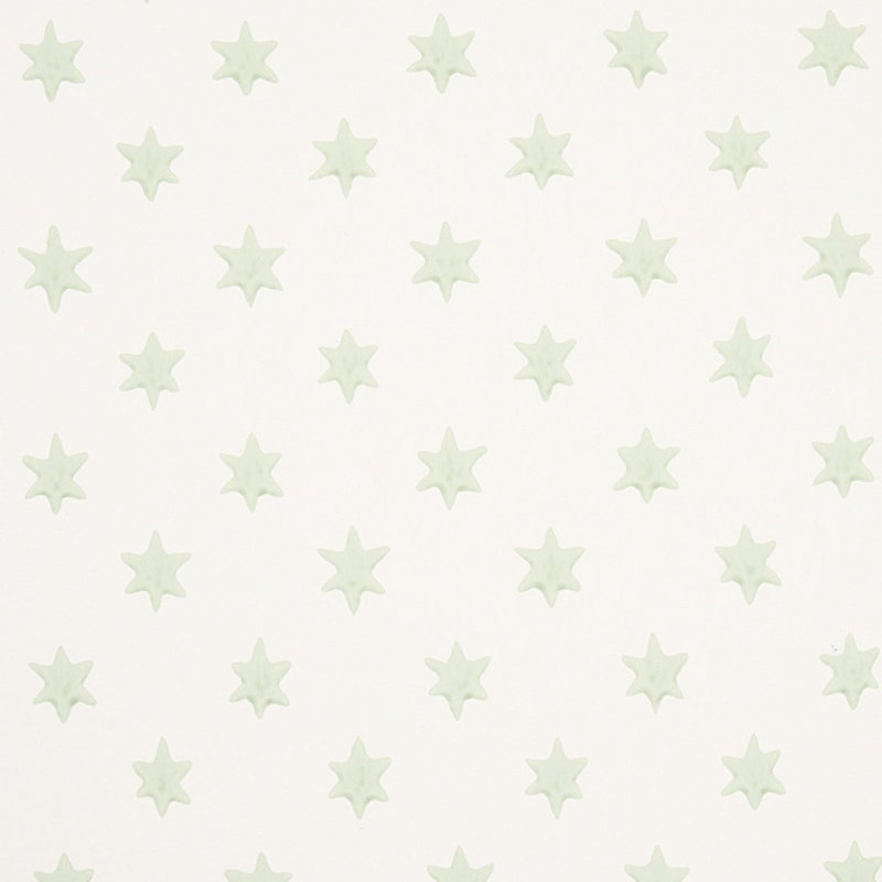 Papier peint astral, Vert