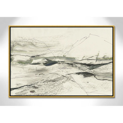 Green Sketches Print by PI Studio