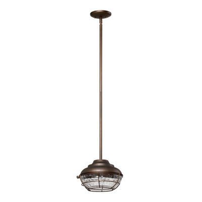 Luminaire suspendu pour l’extérieur 1 ampoule uniquement Geno