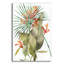 Art mural en verre acrylique épique «Botanical Flame Lilies» par Kathleen Parr, 16 po x 24 po-117481737