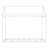 Twin Size Wooden House Bed, White-540313535