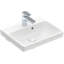 Avento Ceramic Rectangular 45cm Countertop Basin