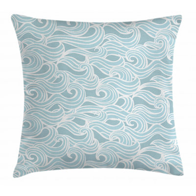 Indoor / Outdoor Paisley 36" Throw Pillow Cover