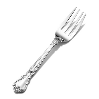 Gorham Chantilly Cold Meat Fork, One Size, Silver