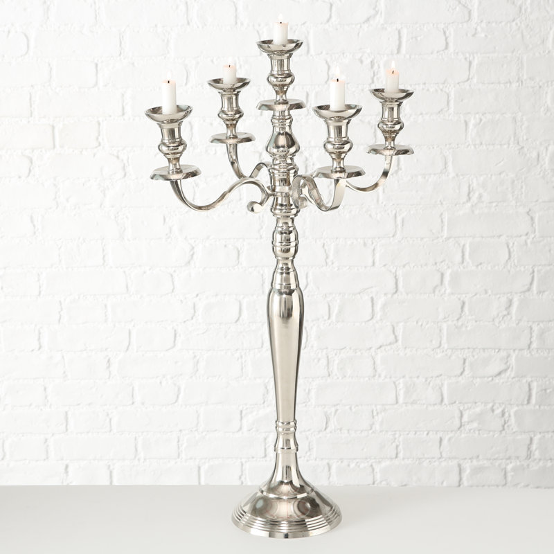 Hampton 30.7'' H Metal Tabletop Candelabra