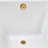 66" x 34" Acrylic Soaking Drop-In Bathtub, Drain Included-97412811