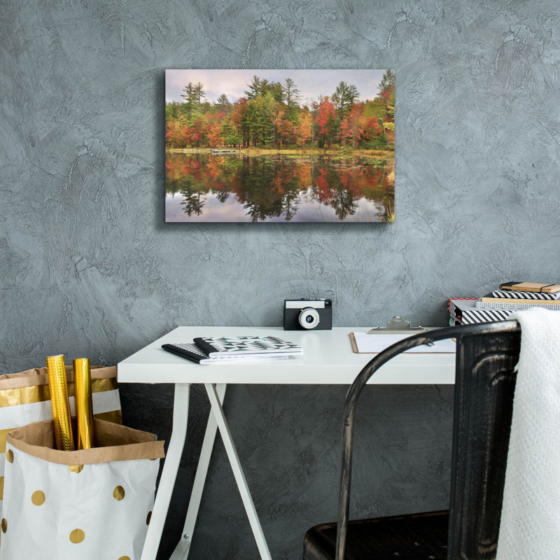 «Adirondacks Foliage» par Lori Deiter, estampe numérique sur toile, H 12 po x l 18 po x P 0,75 po