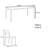 Black Walnut table set-106299692