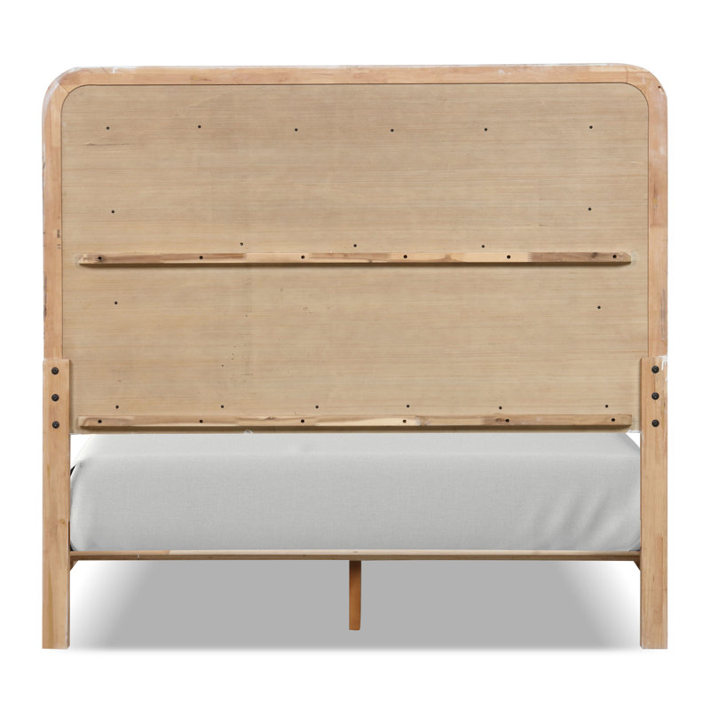 Ensemble de chambre à coucher Beaucet, Très grand lit, Ensemble de cinq pièces : lit + deux tables de ch
