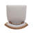 26.5" Counter Stools Set Of 2,Upholstered Counter Height Bar Stools With Comfy Back,Solid Rubber Wood Frame,Backrest, Footrest,Armless Barstools For Home Bar,Kitchen Counter-1604721565