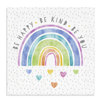 Be Be Hearts & Rainbow Canvas, conception par Suzanne Nicoll