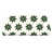 White/Green/Gold