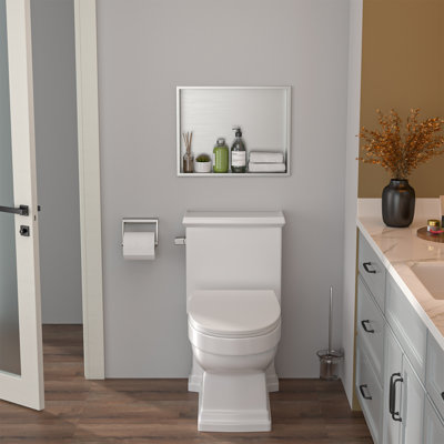 18" W x 14" H Shower Niche Ready for Tile Single Shelf Recessed Niche Bathroom Niche